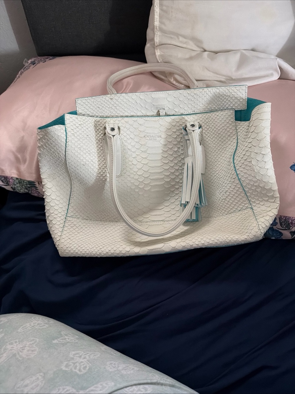 Coach Legacy Candace Python